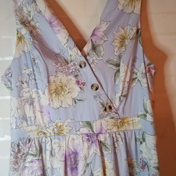 NWT gorgeous Large Francescas boutique dress Miami - Picture 6 of 6